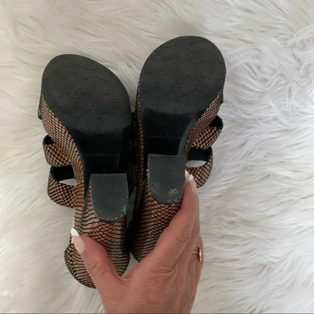 Nanette Lepore Addicted To You Runway Wedge 8